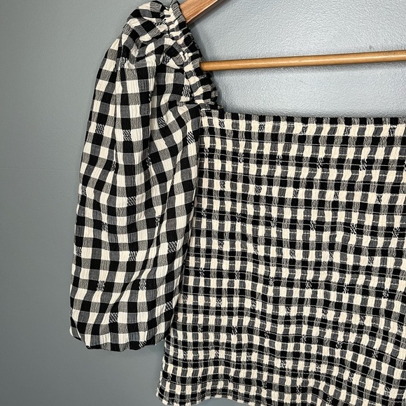 BB Dakota Keys to The Gingham Top - Picture 6 of 12